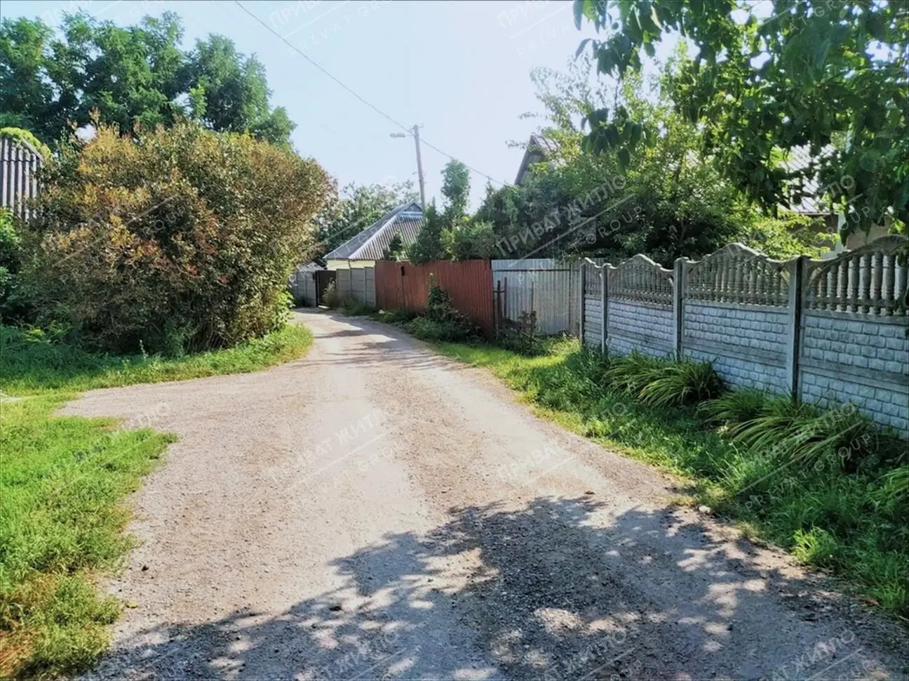 Ділянка готова для забудови! Рибці