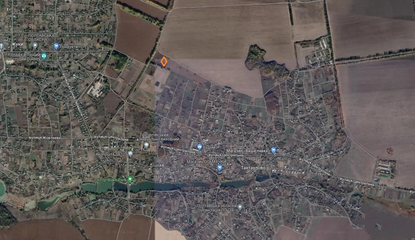 Ділянка під забудову в Тахтаулове