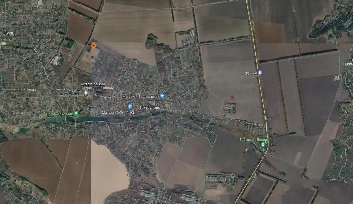 Ділянка під забудову в Тахтаулове