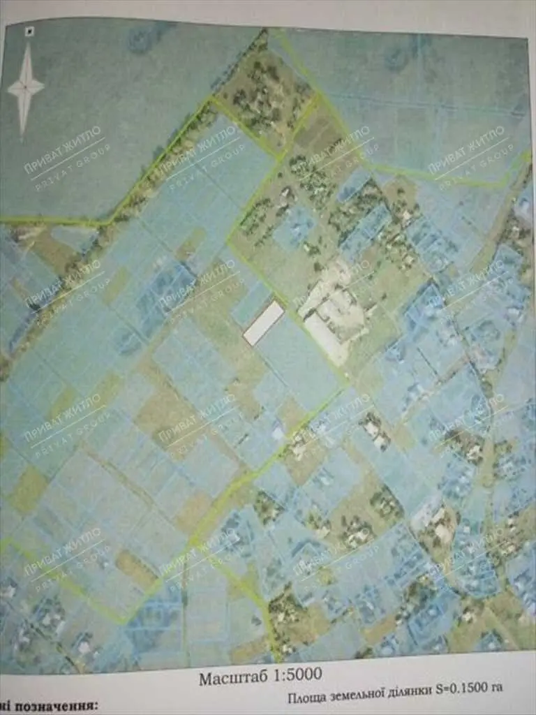 Ділянка під будівництво в Гожулах.