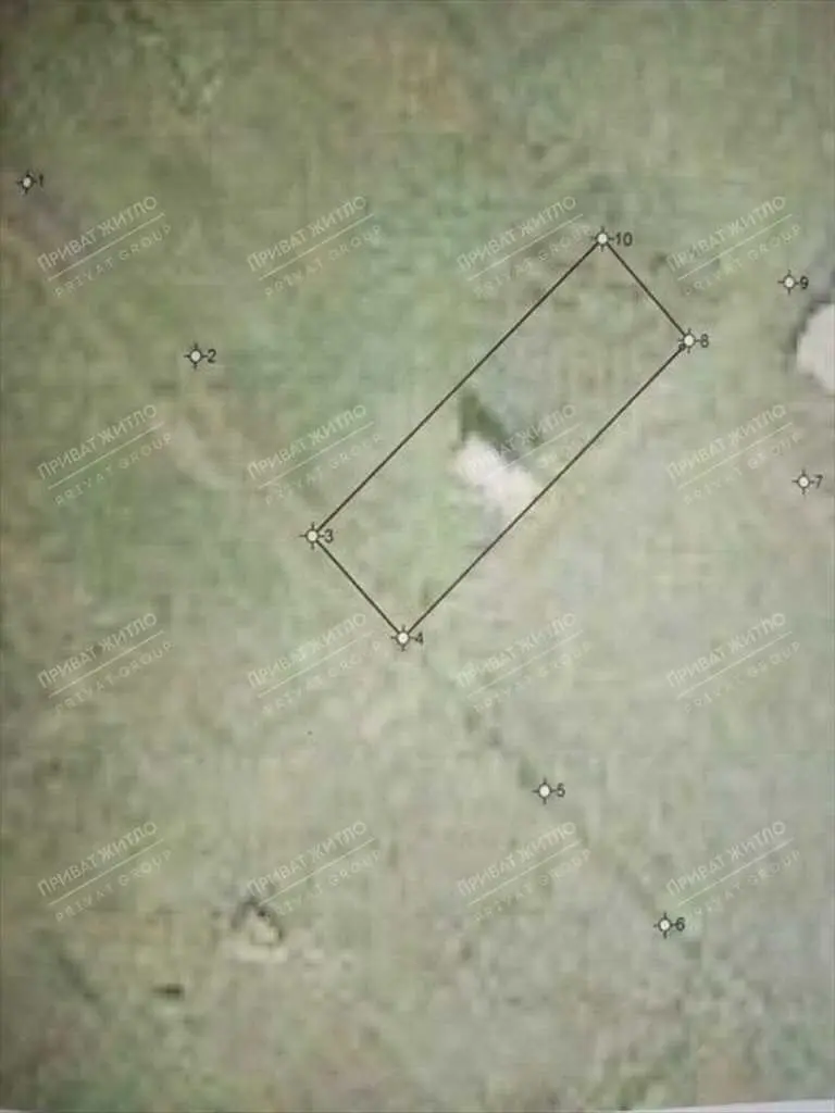 Ділянка під будівництво в Гожулах.