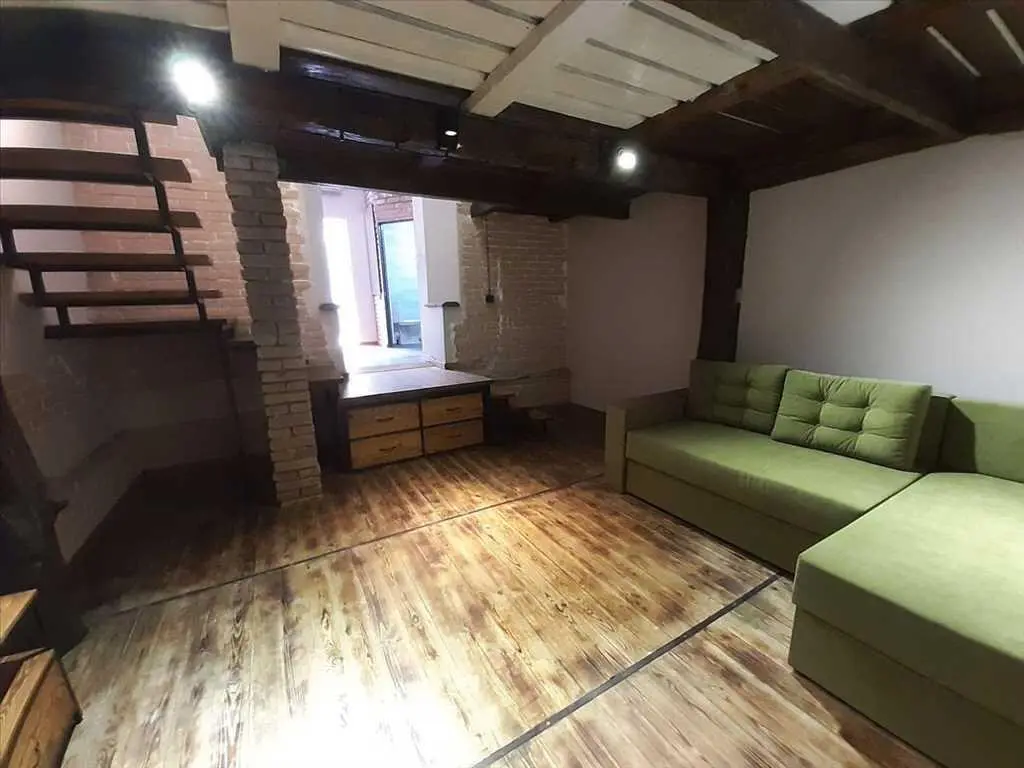 Приватний будинок біля березового скверу