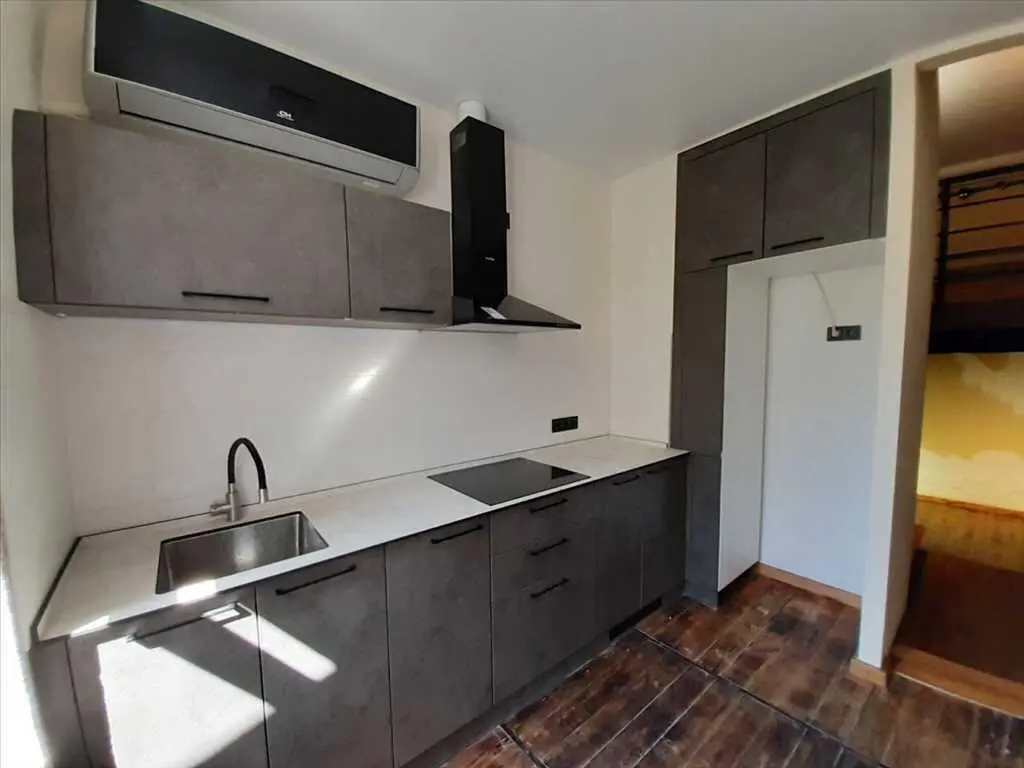 Приватний будинок біля березового скверу