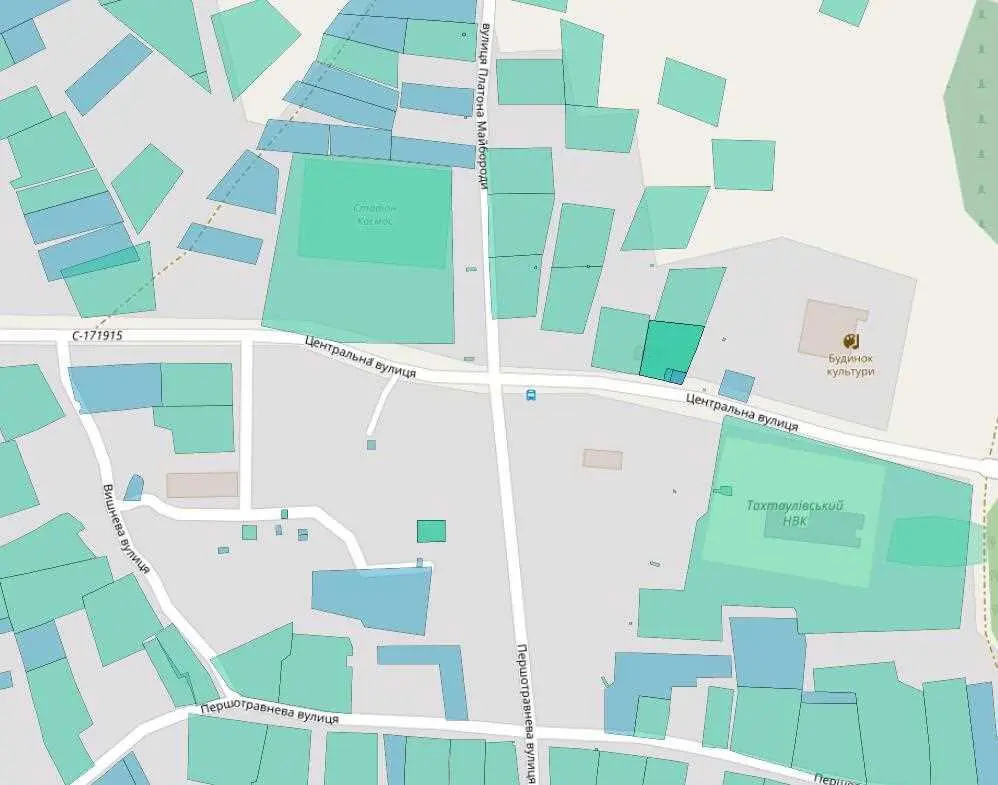 Тахтаулово. Чудова локація для будівництва.