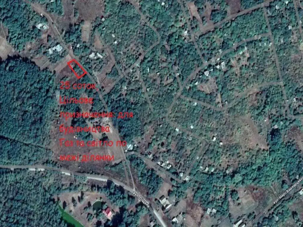 Видова ділянка в Гавронцях! 