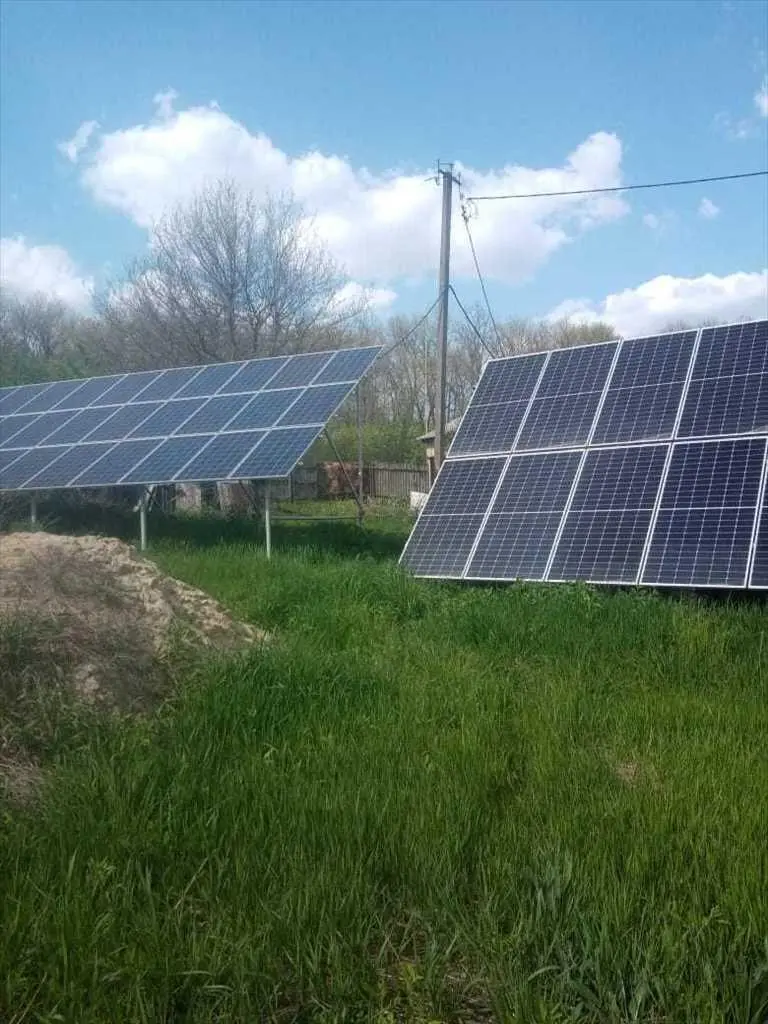Будинок із зеленим тарифом на електроенергію.