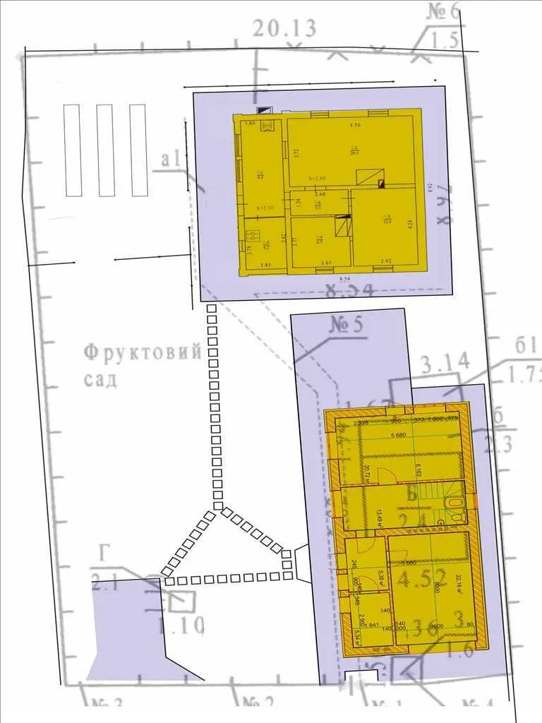 Сучасний будинок в центральній частині міста!