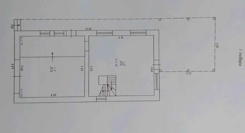 Сучасний будинок в центральній частині міста!