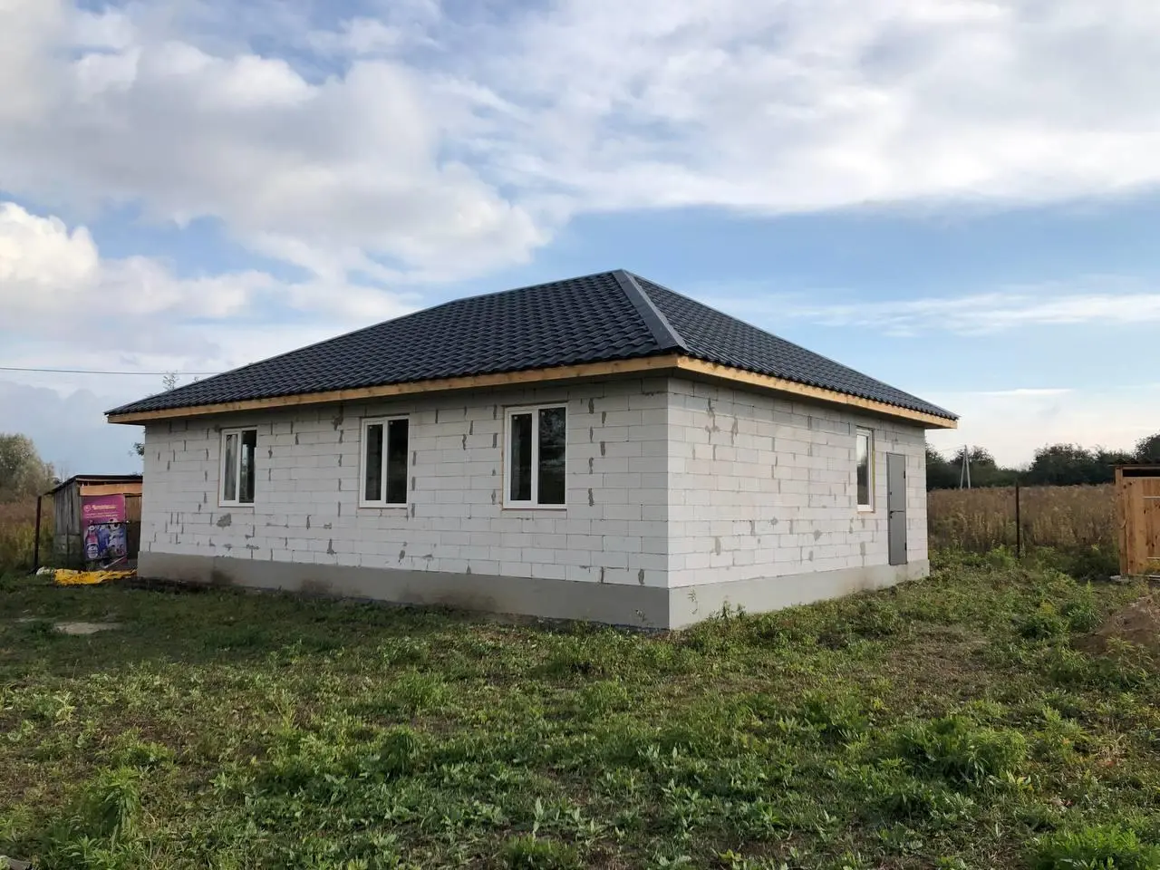 Новий будинок - нове життя. 