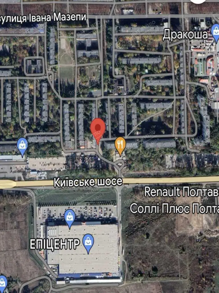 Продаж комерційного приміщення, Алмазний