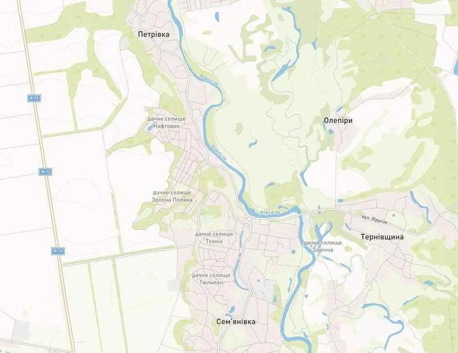 Петрівка. Дача в передмісті. 