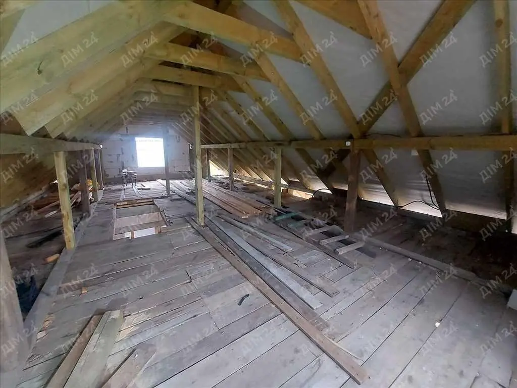 Ділянка в Ліску з розпочатим будівництвом.