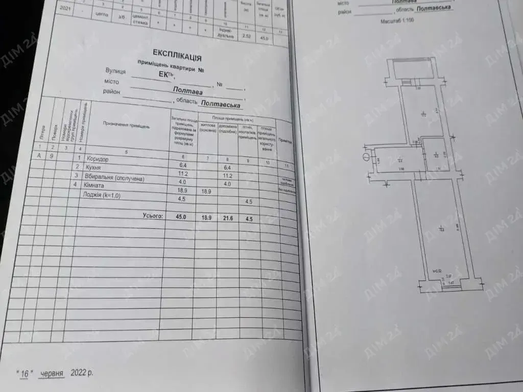 Квартира в новому будинку. Будинок зданий в експлуатацію