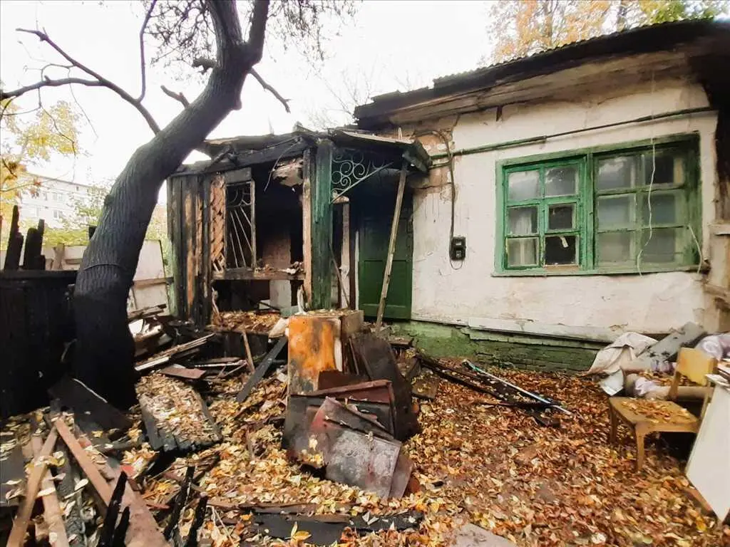 Об`єкт під реконструкцію в центральній частині міста. 