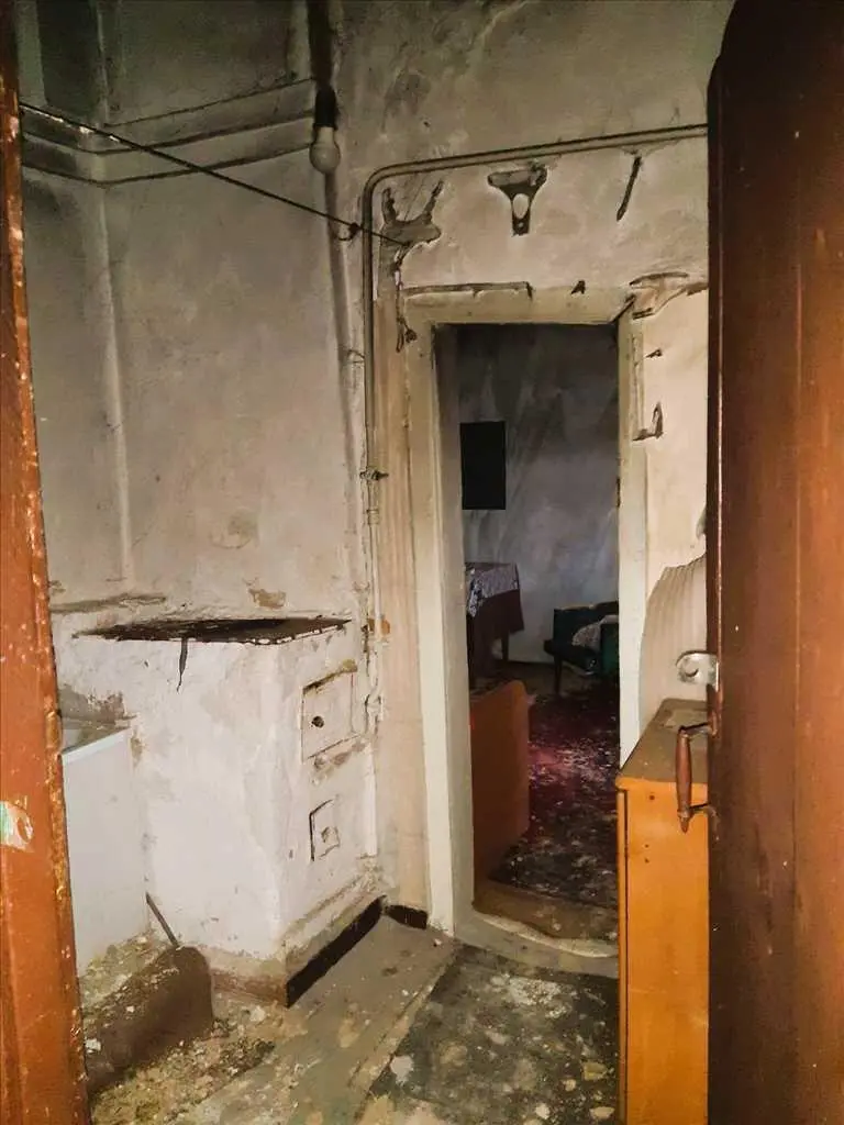 Об`єкт під реконструкцію в центральній частині міста. 