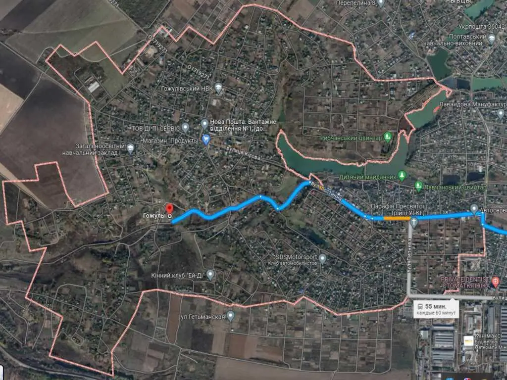 У продажу ділянка в Гожулах