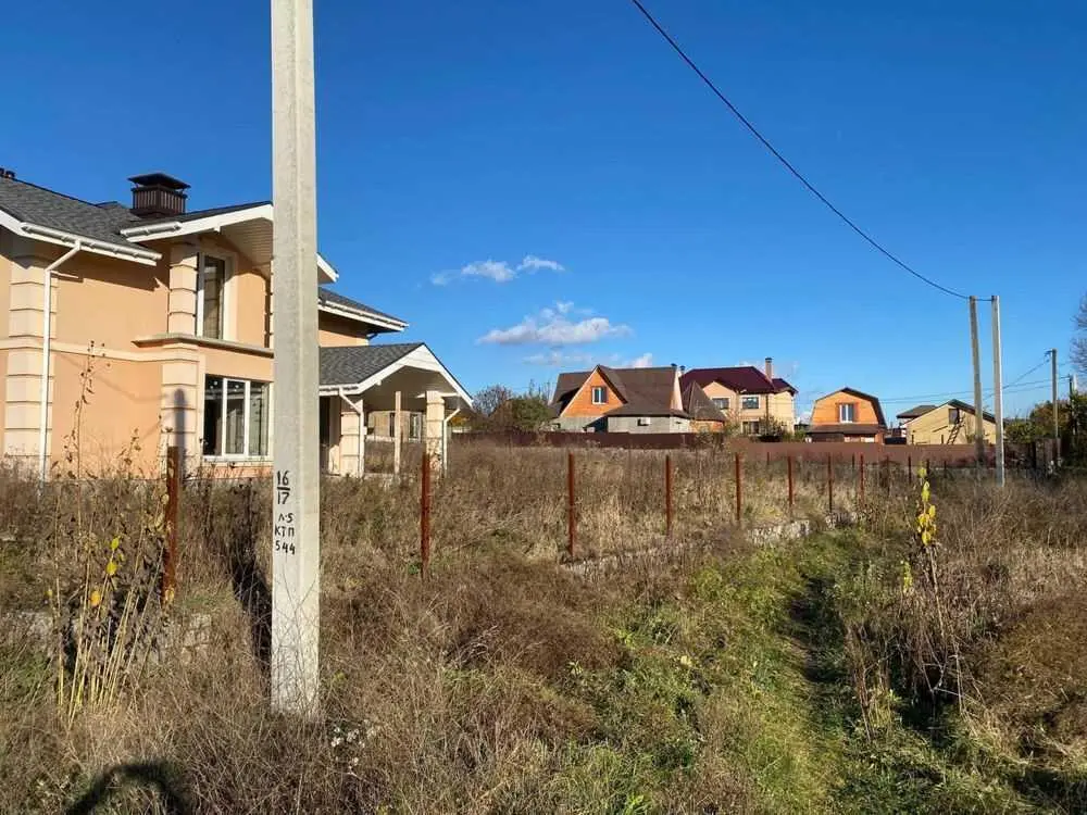 Розкішна ділянка на Браїлках!