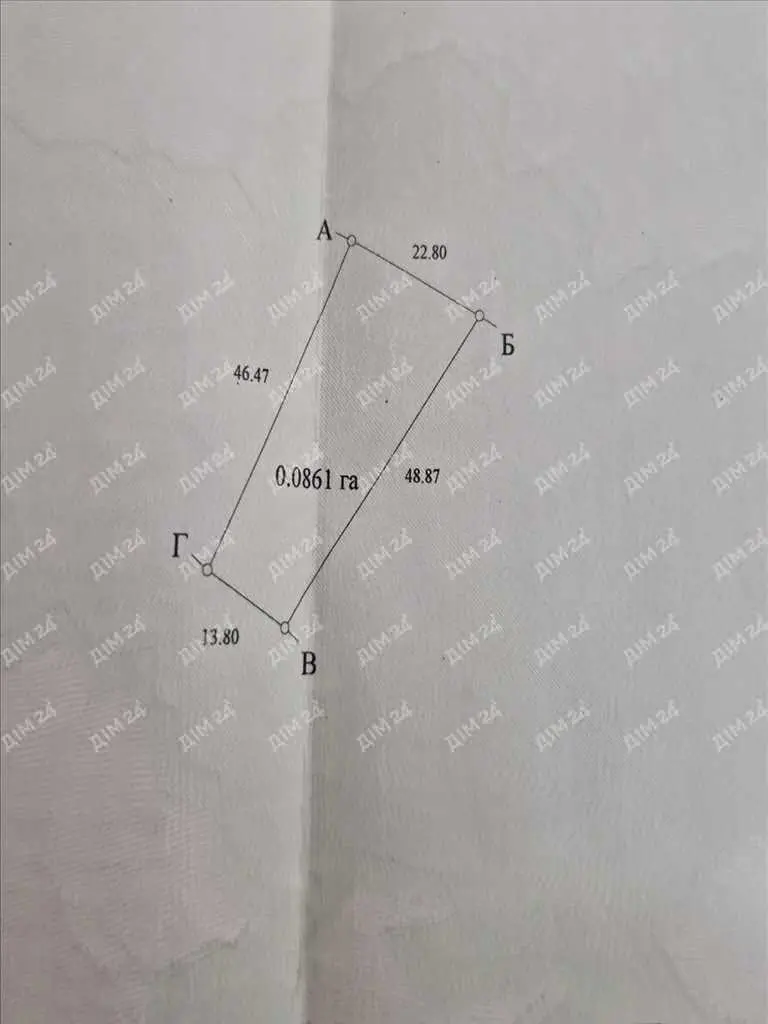 Землі сільськогосподарського призначення в с.Ваці. 