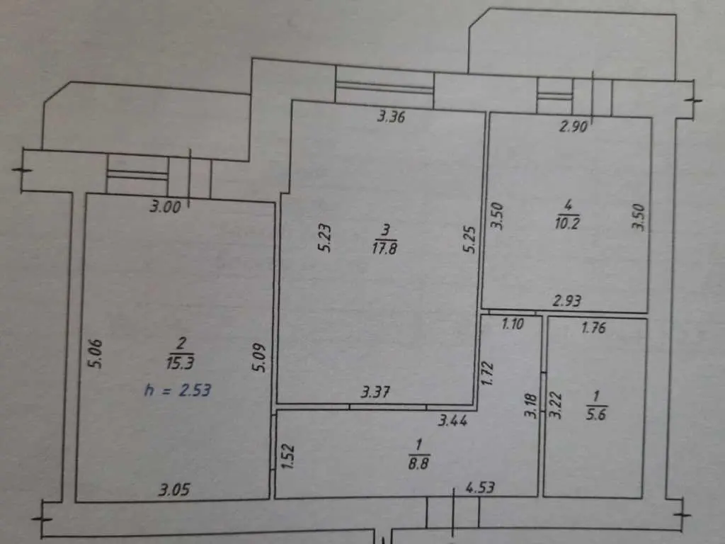 В продажі 2  кімнатна квартира по вул.Гожулянська 