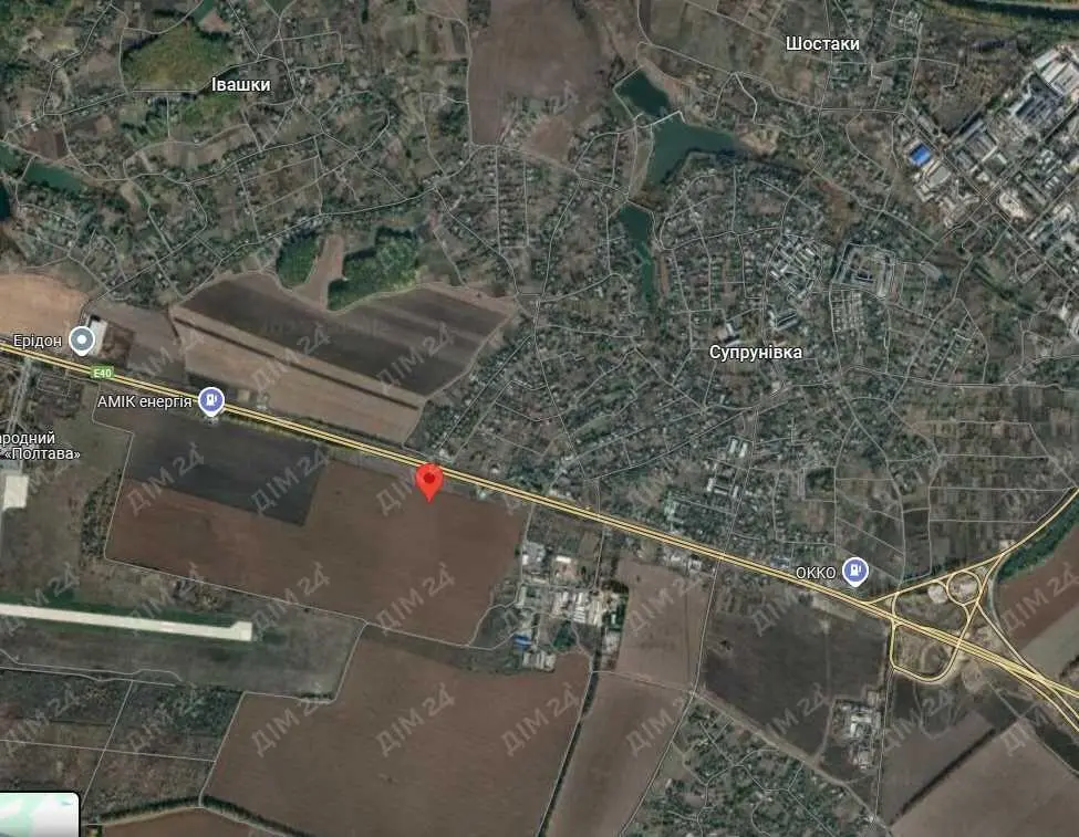 Земельна ділянка 3,72 га в Супрунівці – ідеальне місце для розвитку вашого бізнесу!
