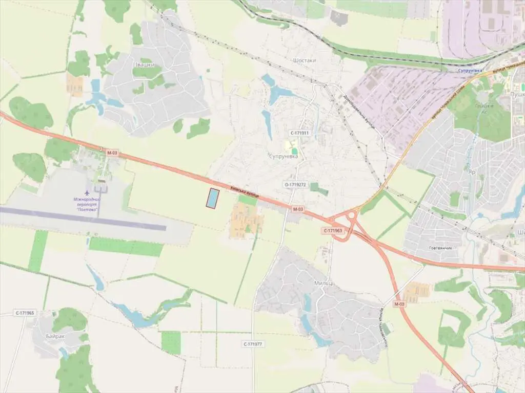 Земельна ділянка 3,72 га в Супрунівці – ідеальне місце для розвитку вашого бізнесу!
