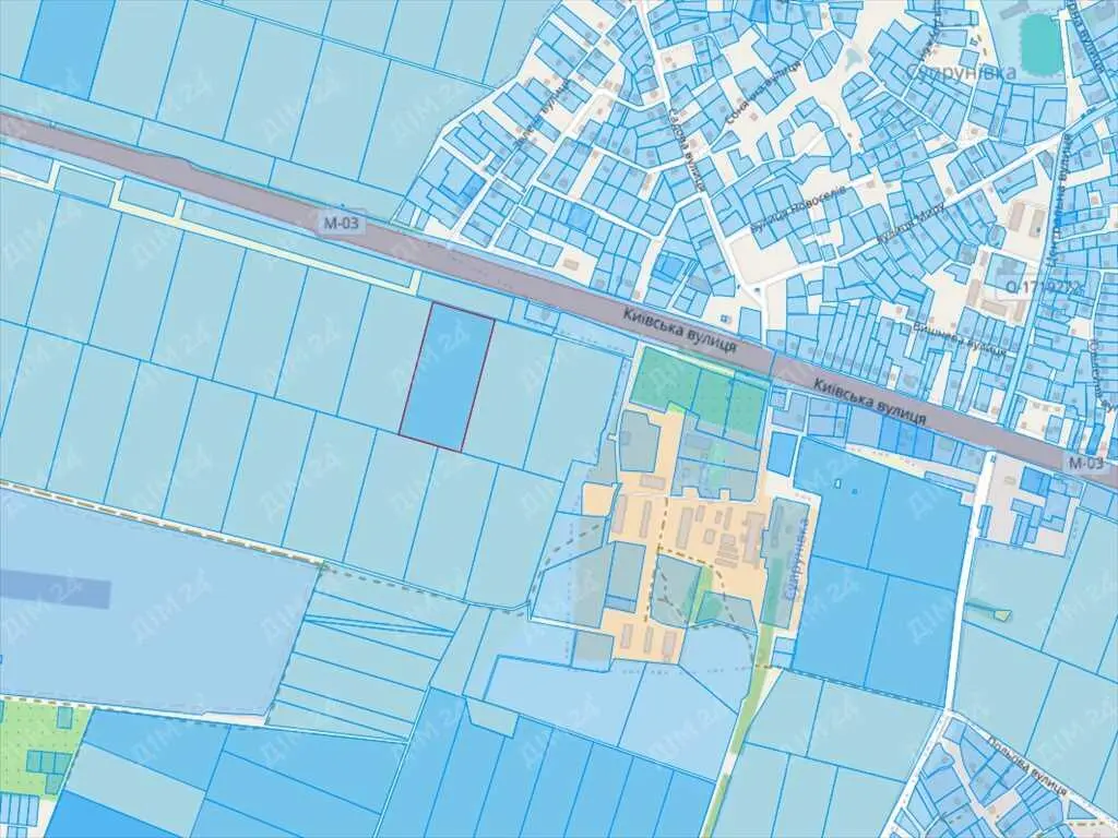 Земельна ділянка 3,72 га в Супрунівці – ідеальне місце для розвитку вашого бізнесу!
