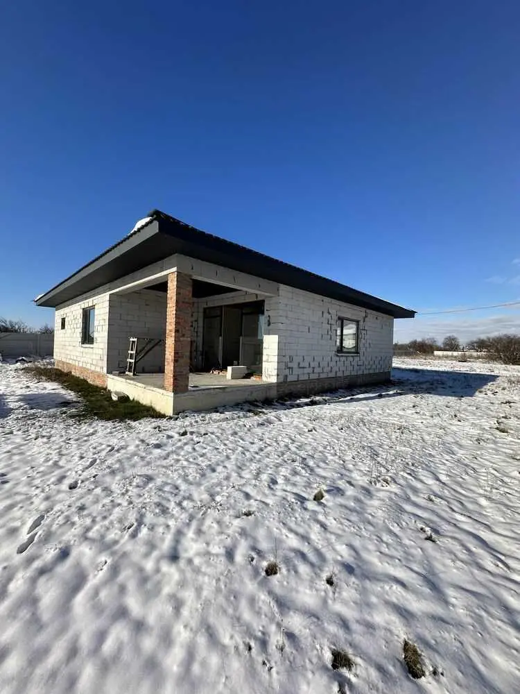 Новий будинок в Рибцях