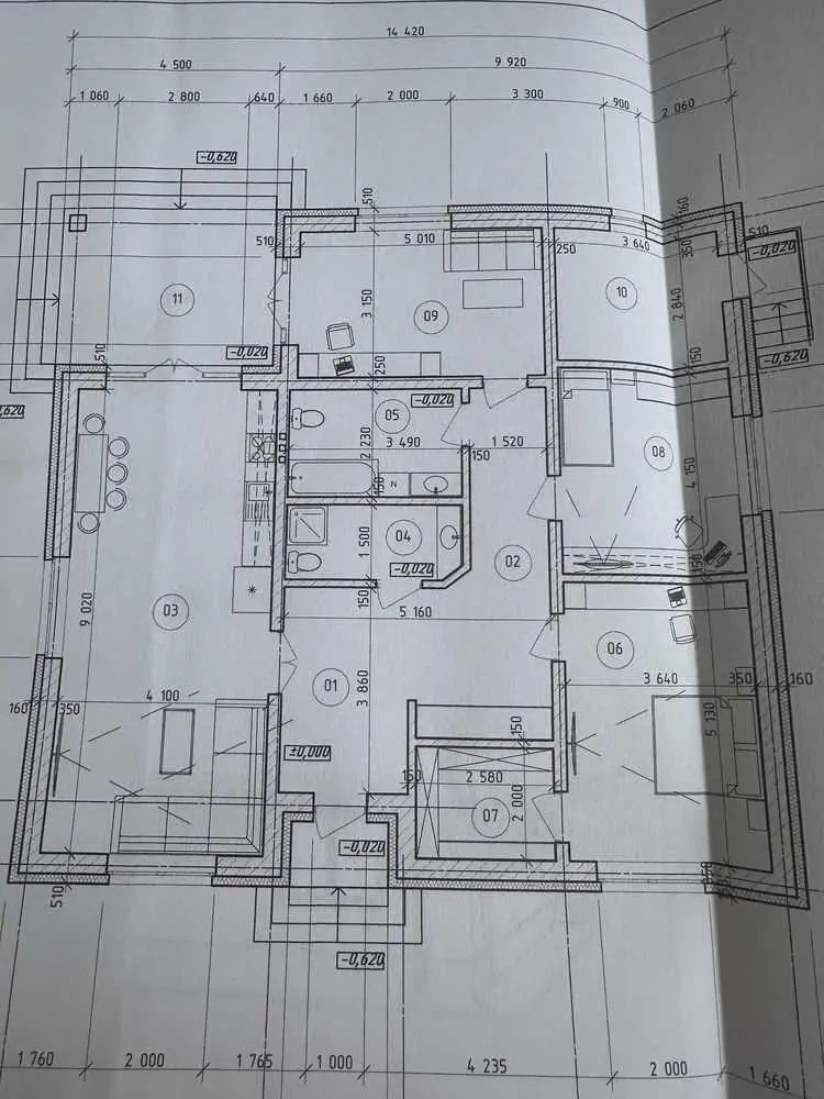 Новий будинок в Рибцях