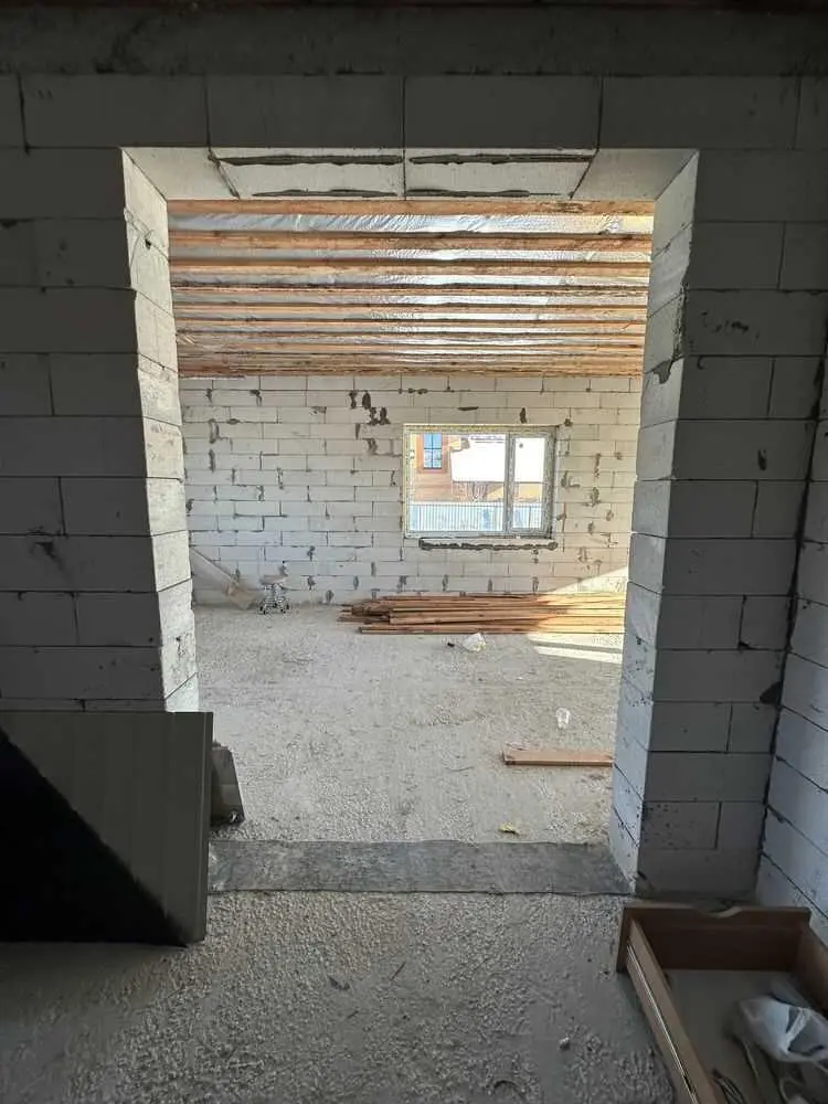 Новий будинок в Рибцях