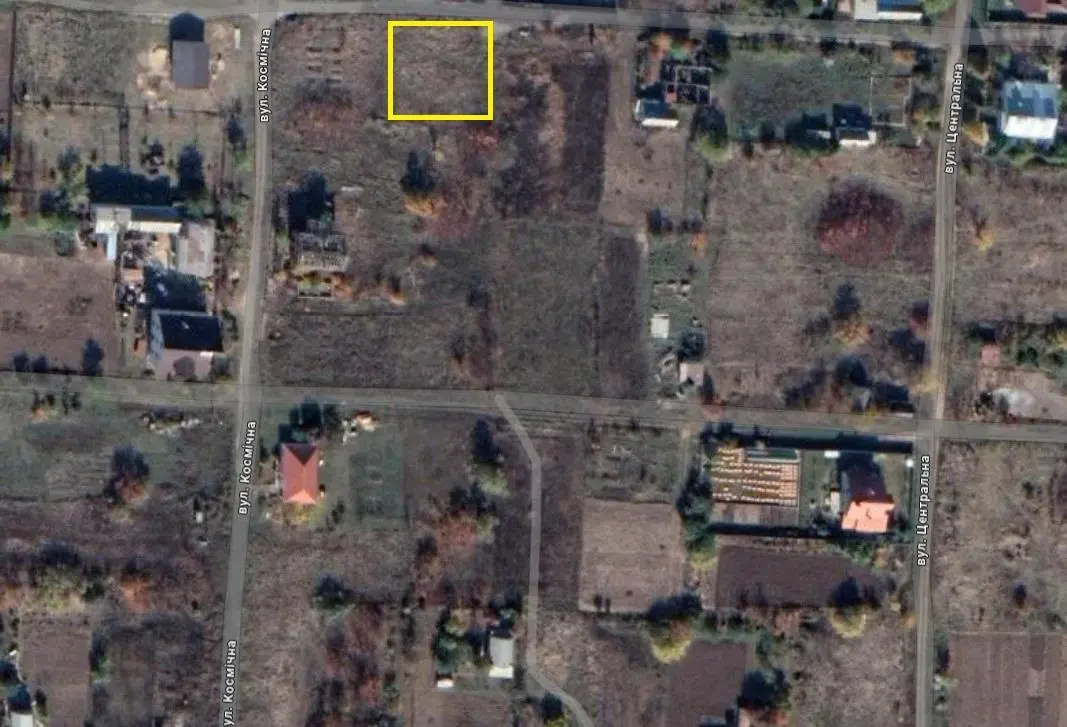 Продаж ділянки з капітальним фундаментом, Рибці