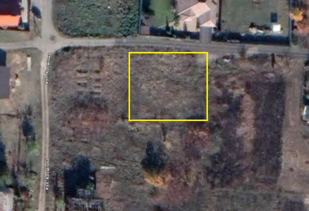 Продаж ділянки з капітальним фундаментом, Рибці