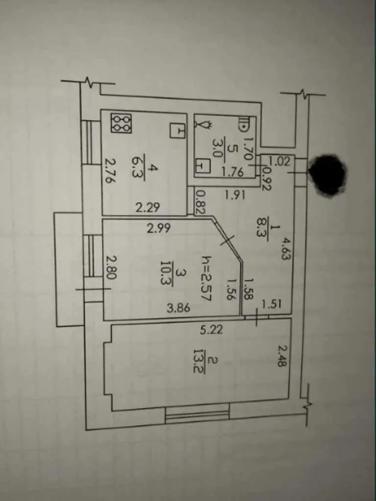 Гарна квартира з чудовим розташуванням чекає нових власників! Район Авіамістечка!