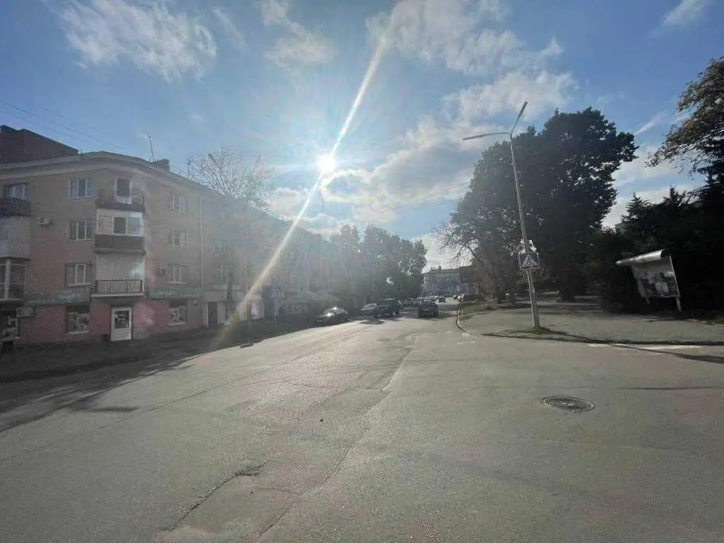 Чотирикімнатна видова квартира в центрі міста