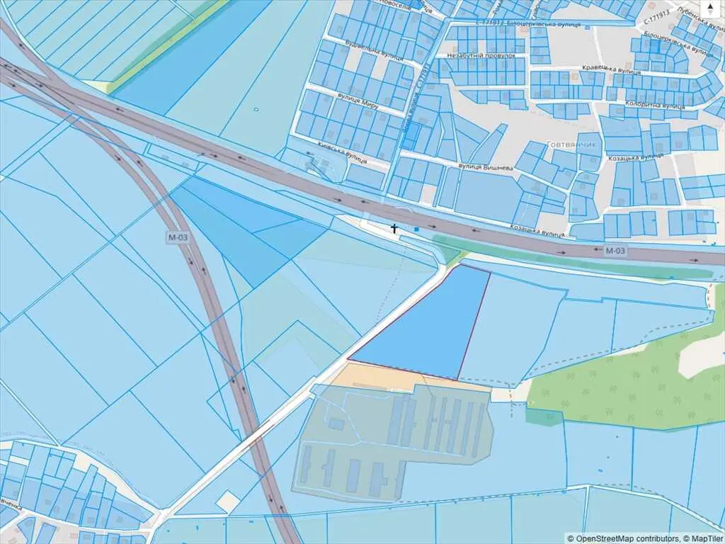 Вигідна пропозиція для аграріїв! Земельна ділянка сільськогосподарського призначення.
