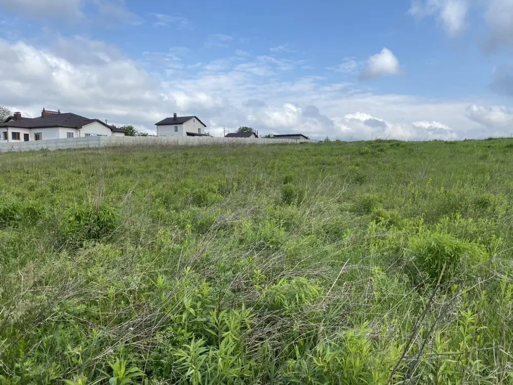 Ділянка в Щербанях 