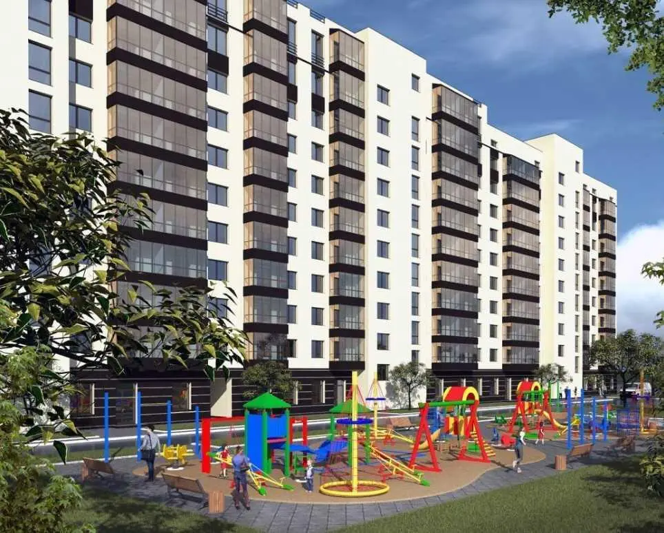 Двокімнатна квартра в новобудові.