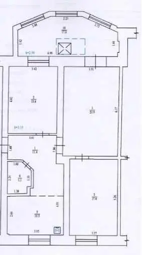 Продаж сталінки з гаражем на Браїлках
