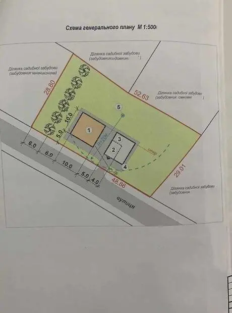 Ділянка для будівництва в Івонченцях 