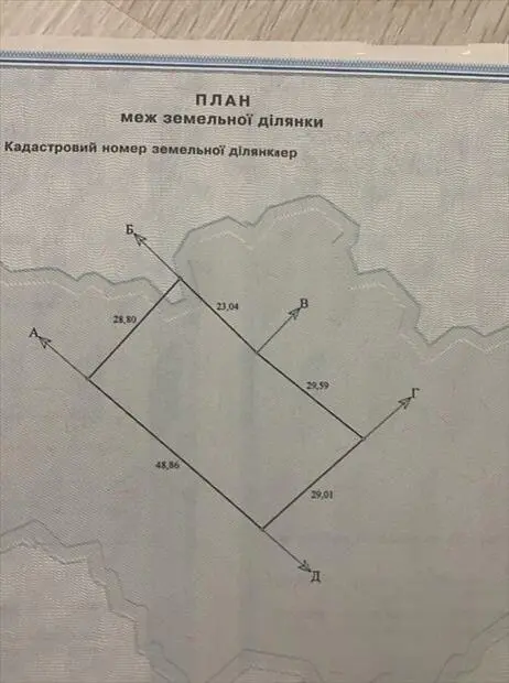 Ділянка для будівництва в Івонченцях 