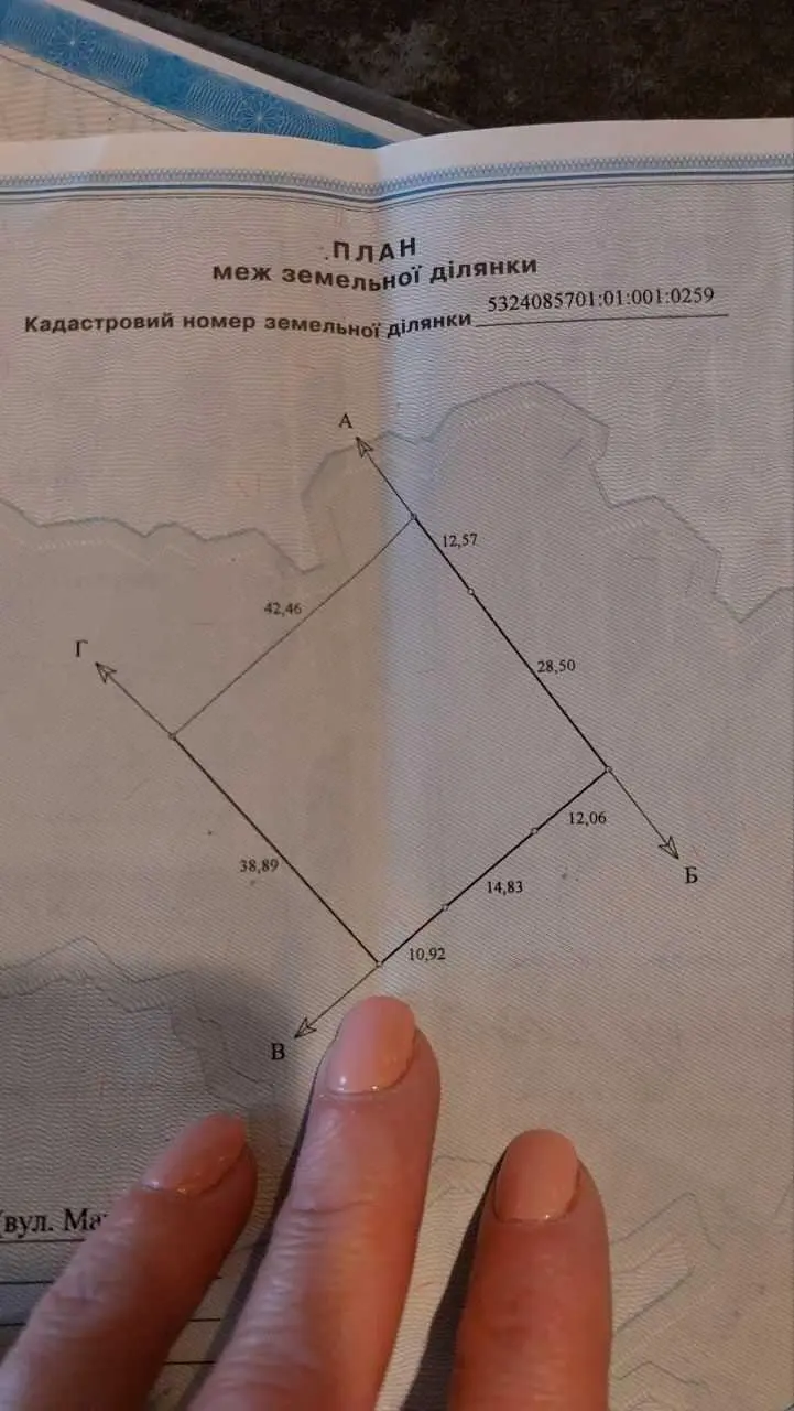 Ділянка з комунікаціями в селі Тахтаулове