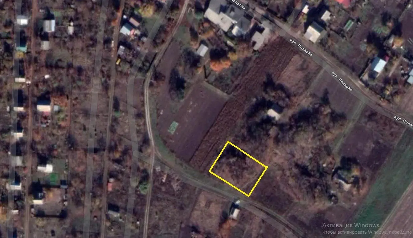 Ділянка в Їжаківці 