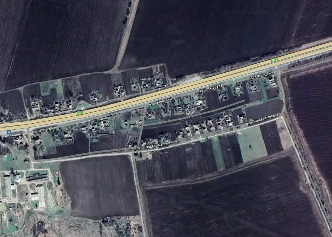 Земельна ділянка біля міжнародної траси!