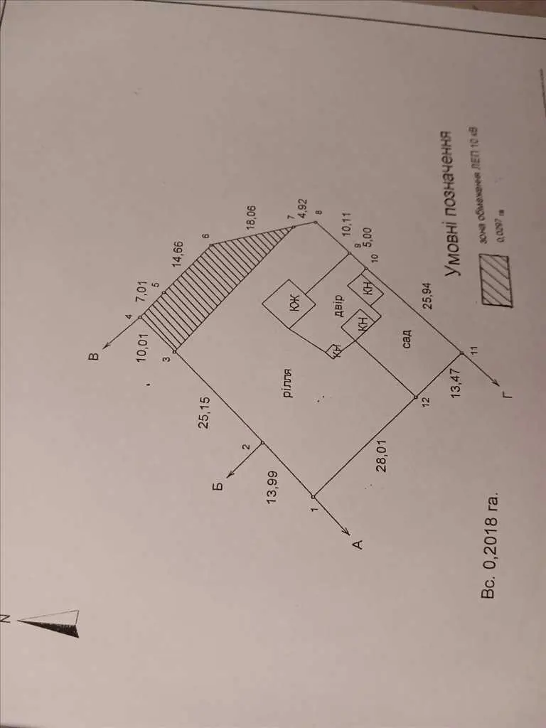 Будинок в житловому стані,  Абазівка