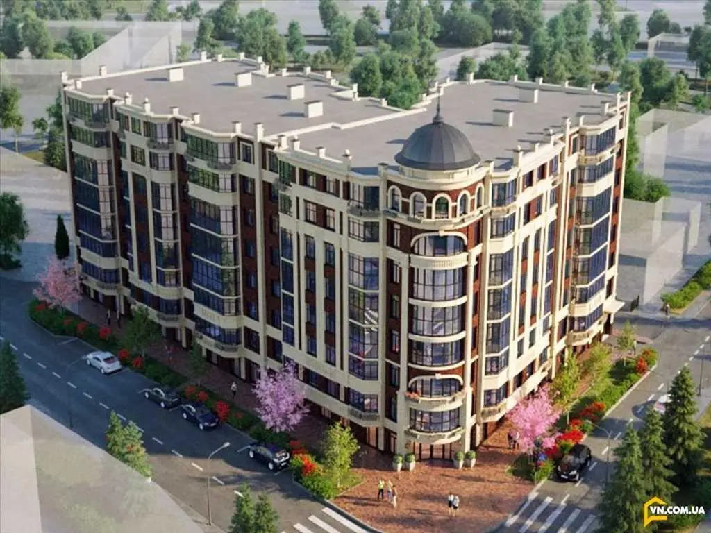 Простора квартира в елітній новобудові!