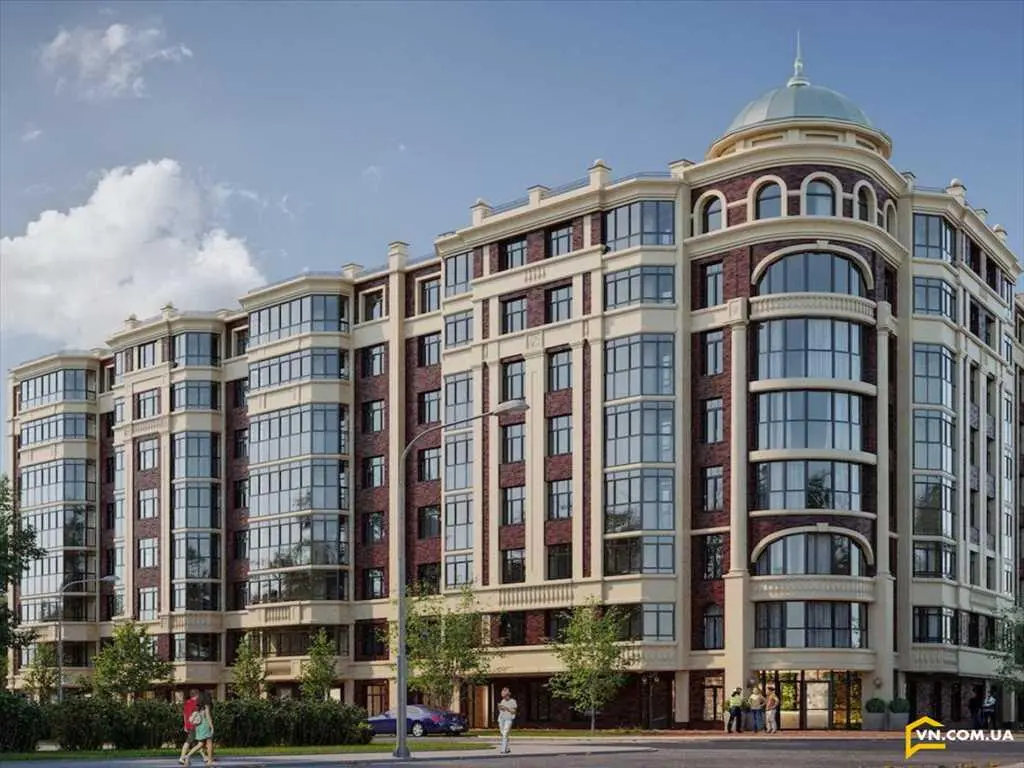 Простора квартира в елітній новобудові!