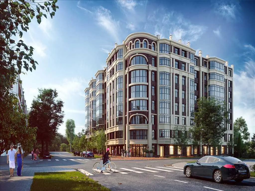 Простора квартира в елітній новобудові!