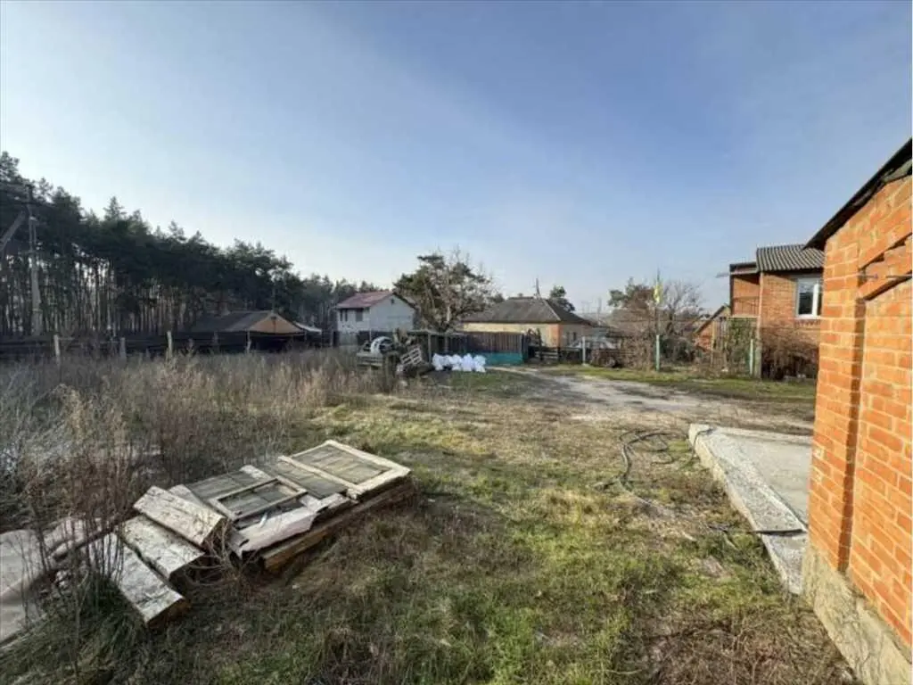 Чудова земельна ділянка в Терешках