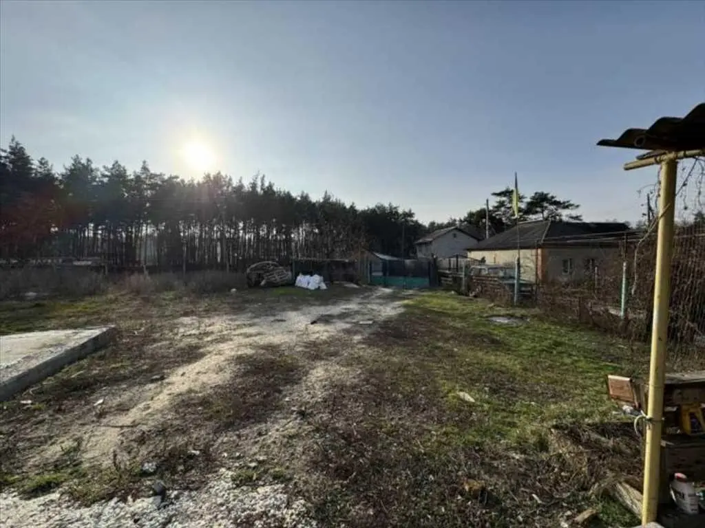 Чудова земельна ділянка в Терешках