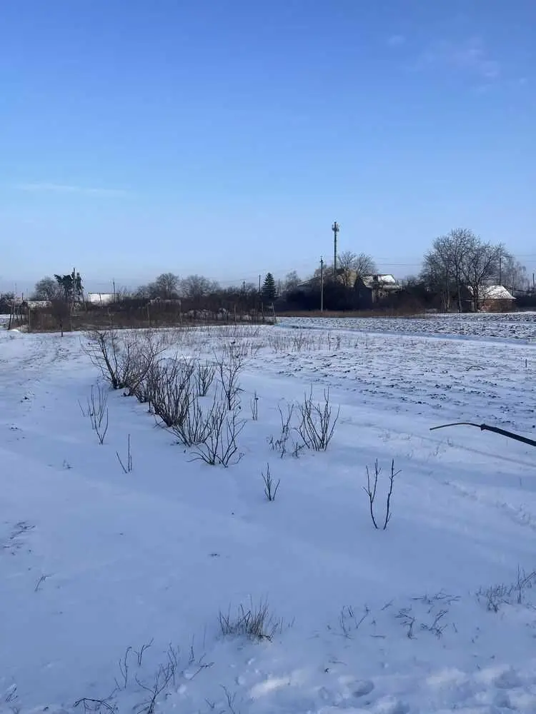 Продаж земельної ділянки в Мачухах.