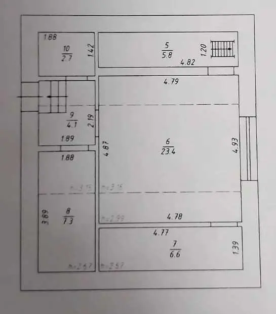 Квартира в елітному будинку
